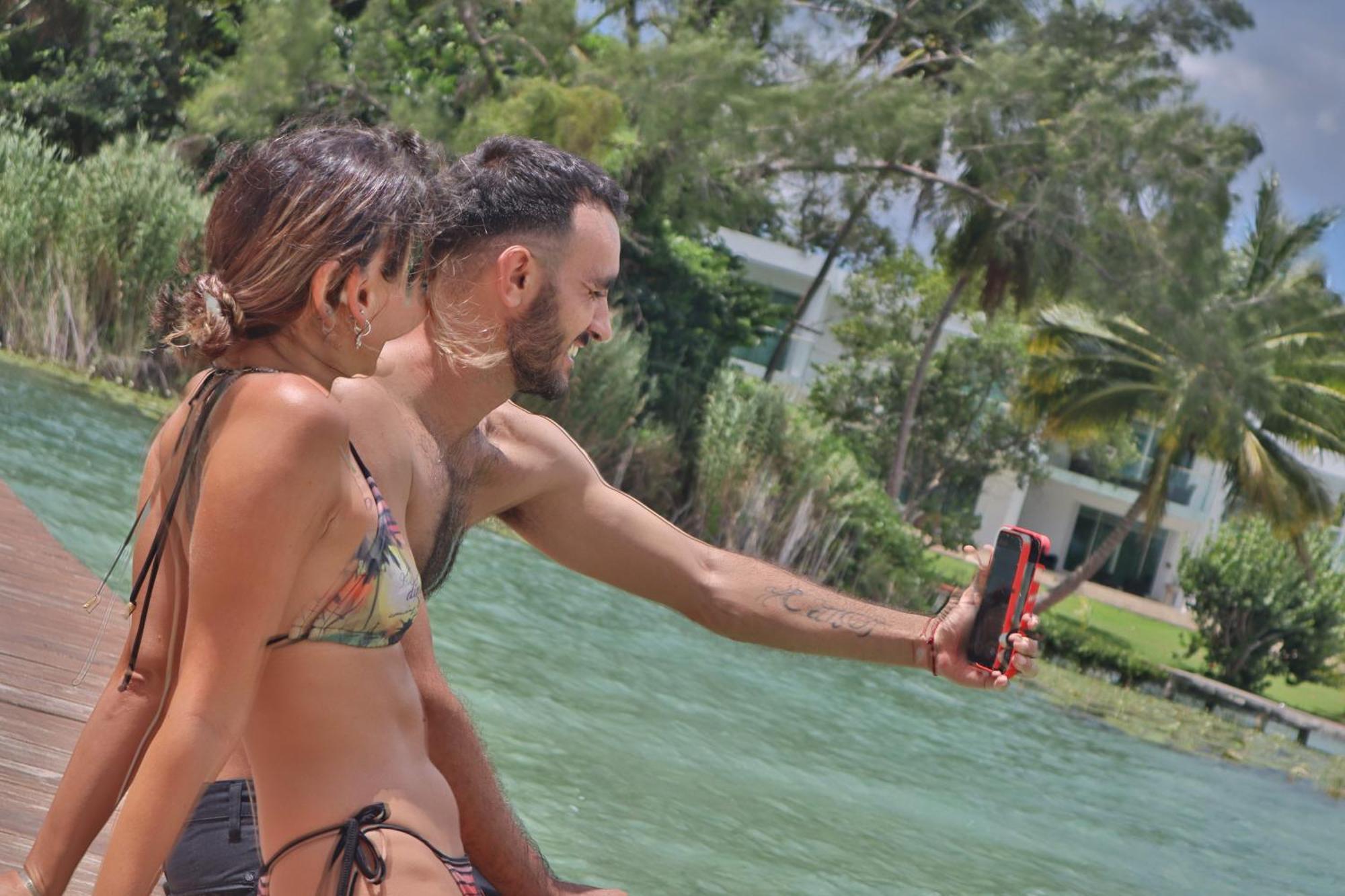 Hotel Koox Jool Bacalar Exterior foto