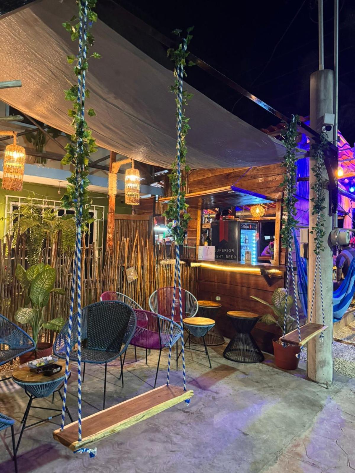 Hotel Koox Jool Bacalar Exterior foto